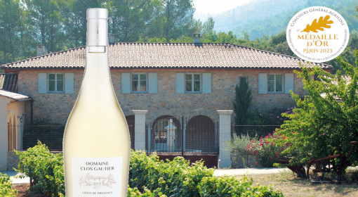 Domaine Clos Gautier Blanc 2022_OR CGA 2023