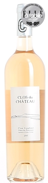 Clos du Château Rosé Médaille Argent