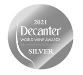 Médaille Argent Decanter 2021