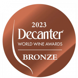 Médaille de Bronze Decanter 2023