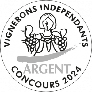 Médaille Argent Concourss Vigneron Indépendant