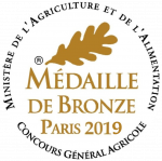 Médaille Bronze CGA 2019