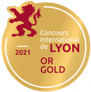 Médaille Or Concours Lyon 2021