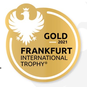 Médaille Or Frankfurt 2021