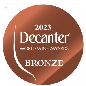 Bronze Decanter 2023